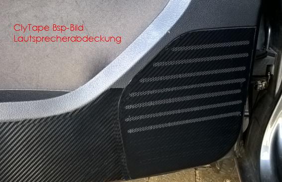PKW Innenraum-Schutzfolie Carbon-Optik schwarz 230µ für Opel Corsa E  3-türer BJ.2014- | ATZ Autoteile